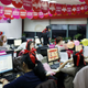 Tmall staff on Nov. 11 at Alibaba’s main campus in Hangzhou.